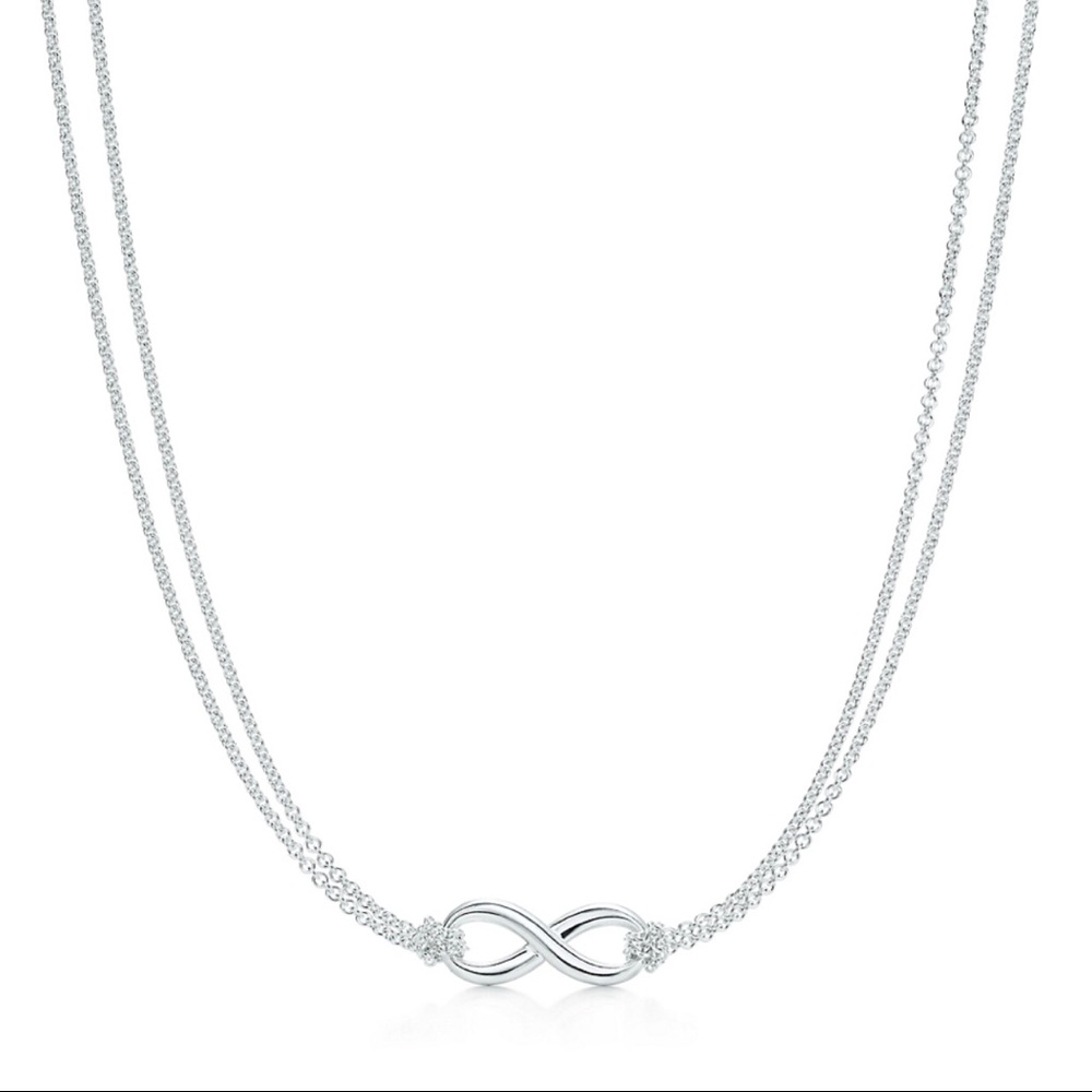 Tiffany’s Infinity Necklace